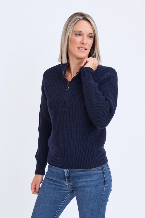 Pull camionneur merinos arles femme pastcf 3
