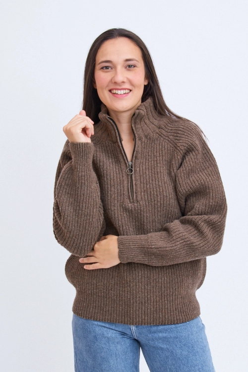 Pull camionneur merinos arles femme pastcf 5