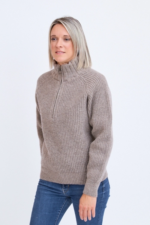 Pull camionneur merinos arles femme pastcf 6
