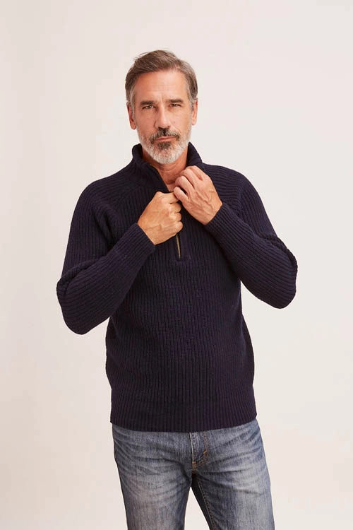 Pull camionneur merinos arles homme pastch 6