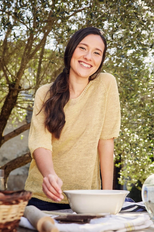 Pull chanvre manches trois quart CHAMMN 2