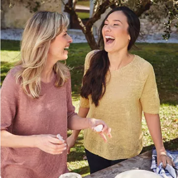 Pull manches 3/4 chanvre pour femme