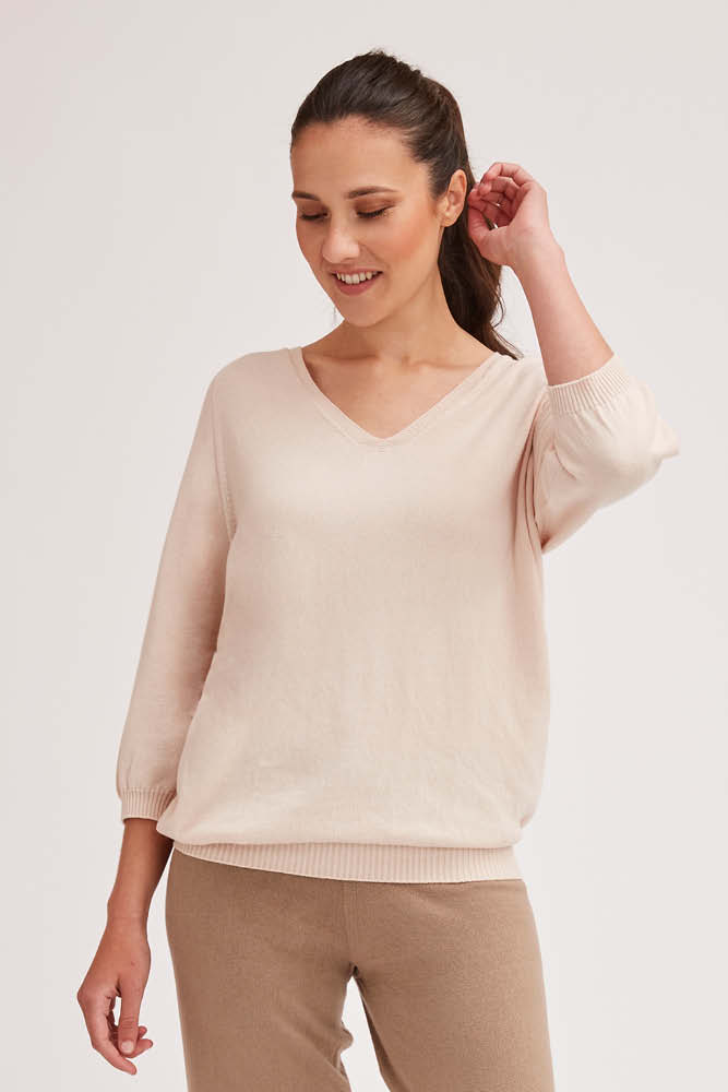 Pull coton bio femme - Missegle : Fabricant de pull en laine