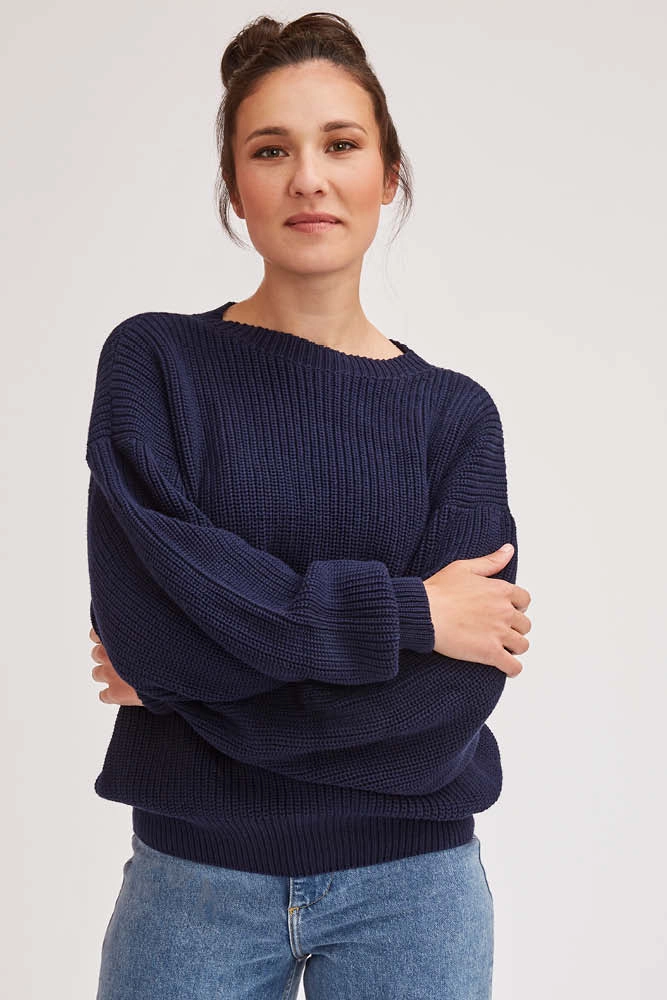 Pull coton biologique  