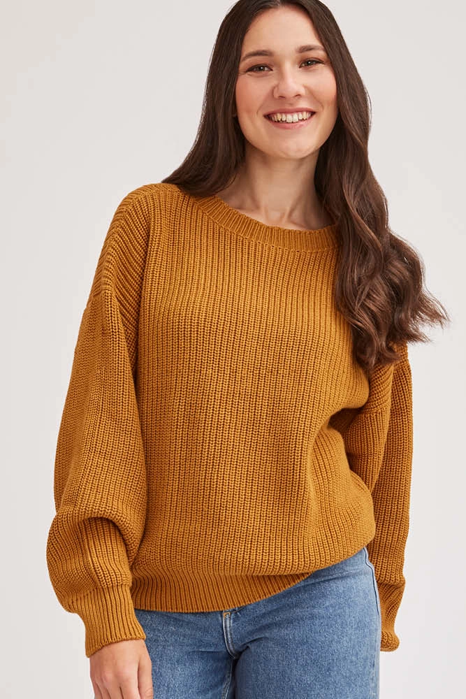 Pull coton bio femme soleil bam 2