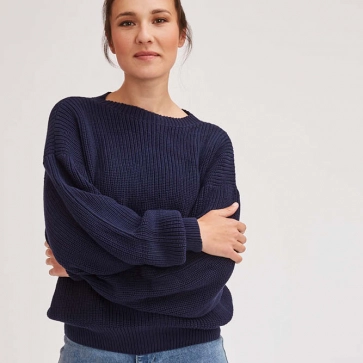 Pull coton biologique  