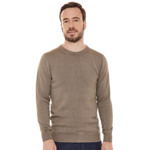 Pull coton bio homme