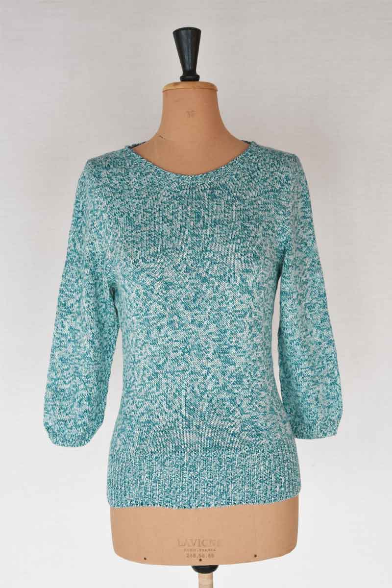 Petit pull coton Bonnes affaires