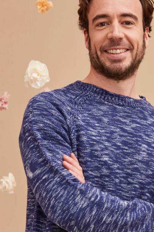 Pull coton imprime homme coph pe24 4