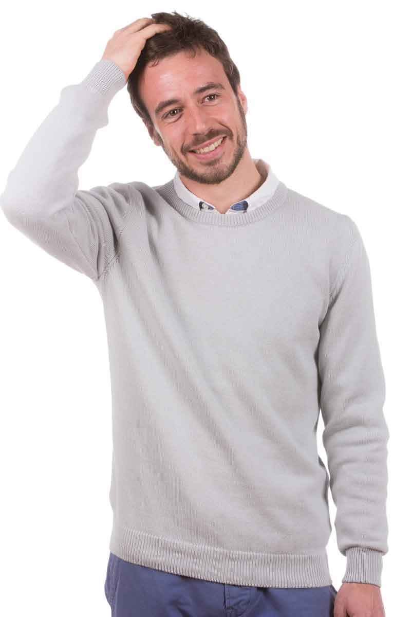Pull coton pour homme