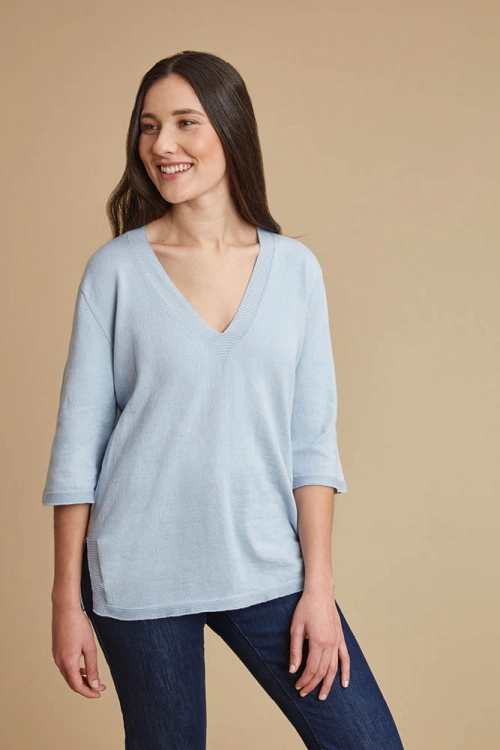 Tunique coton bio et seacell