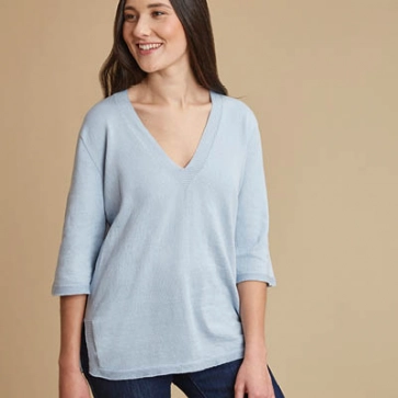 Tunique coton bio et seacell