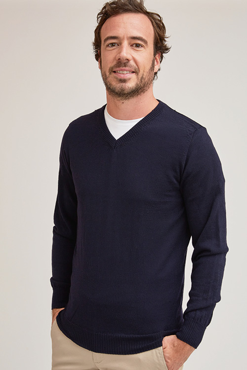 Pull En V Homme Pull Col V Laine Cheap