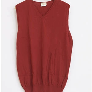 Pull laine homme sans manche  