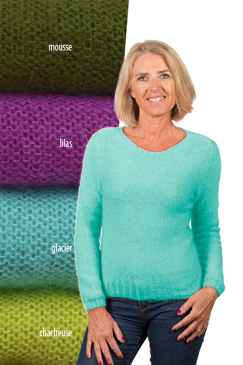Petit pull mohair Bonnes affaires