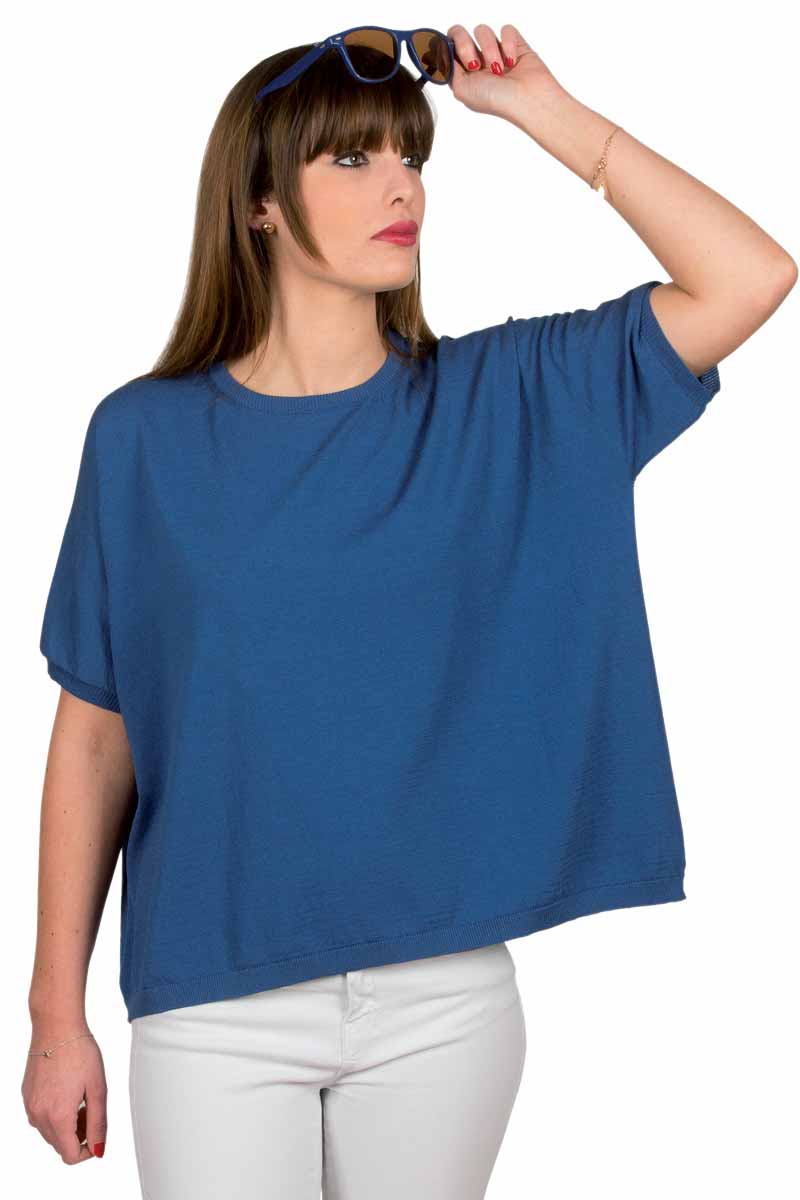 Pull fil d'écosse long Bonnes affaires
