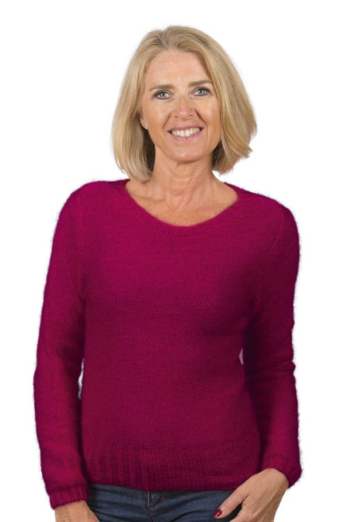 Petit pull mohair Bonnes affaires