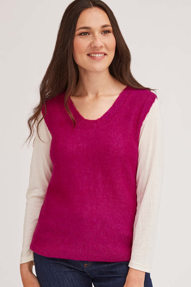 Pull débardeur