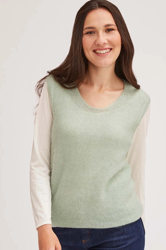 Pull laine debardeur dmo bam 2