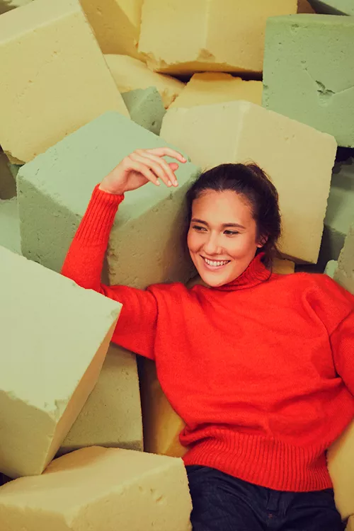 Pull laine femme bobalice 5