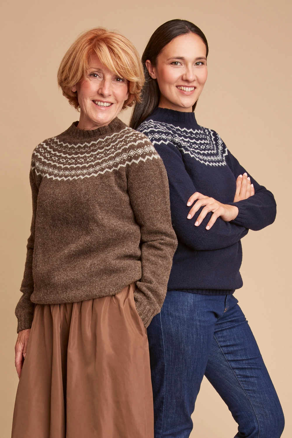 Pull laine merinos arles jacquard femme PASTPJ 2