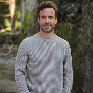 Pull en laine mérinos homme maille structurée