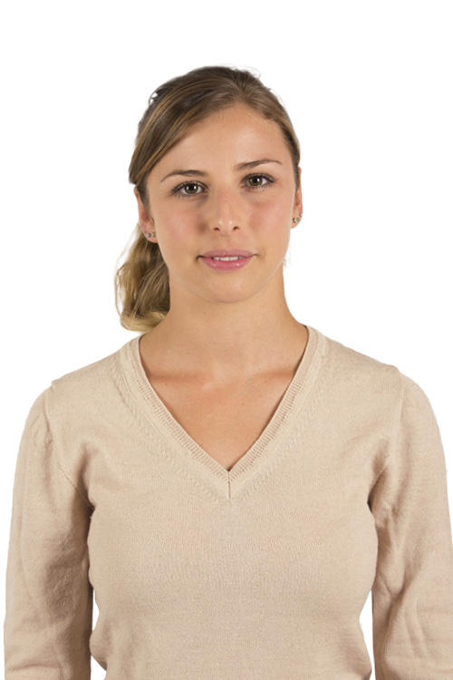 Pull en laine mérinos col V