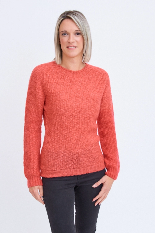 Pull laine mohair point de riz femme pps 3.jpg