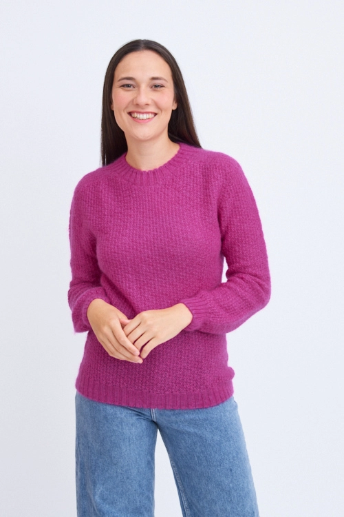 Pull laine mohair point de riz femme pps 5.jpg
