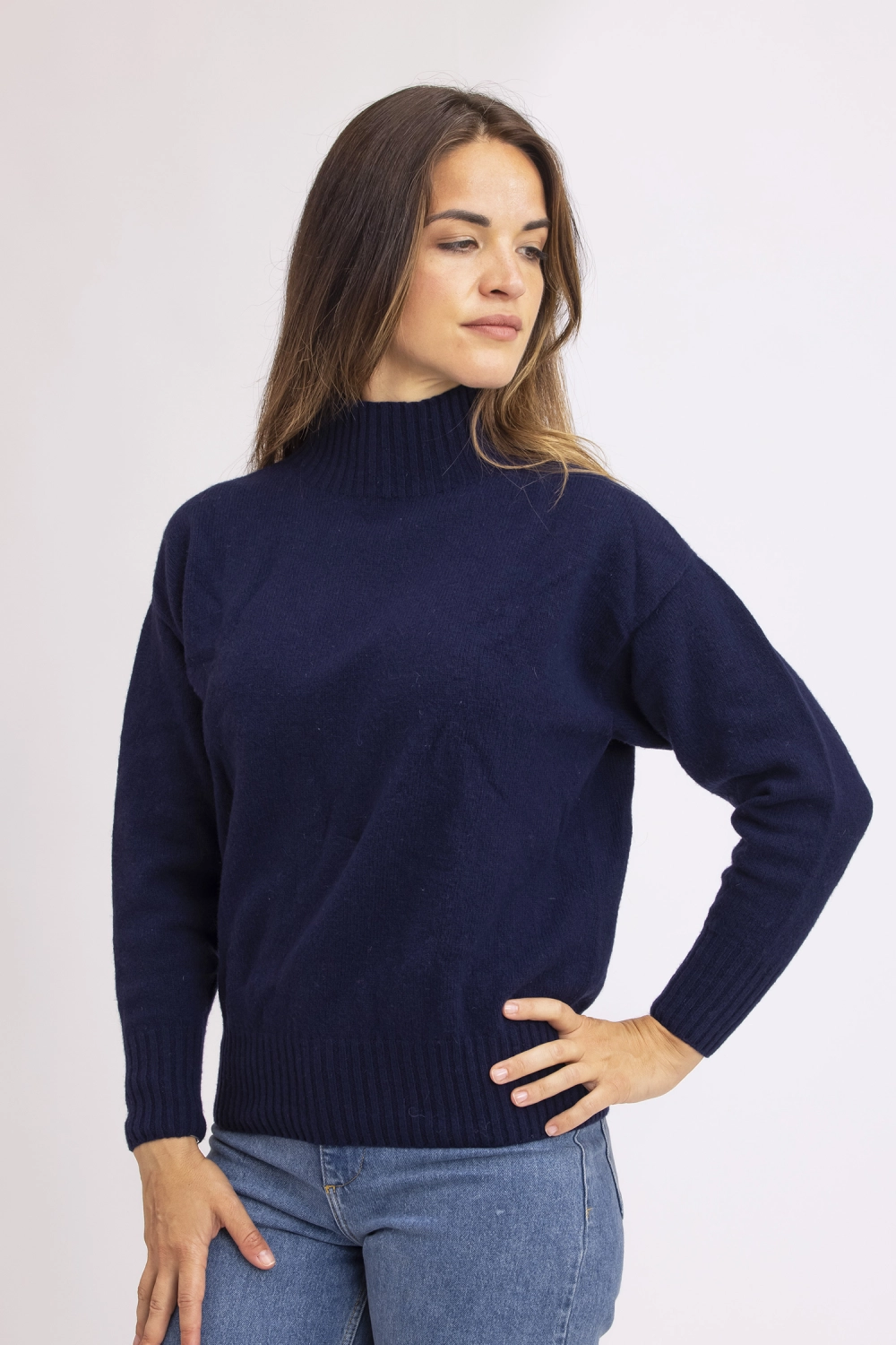 Pull laine recyclee bobalice 2