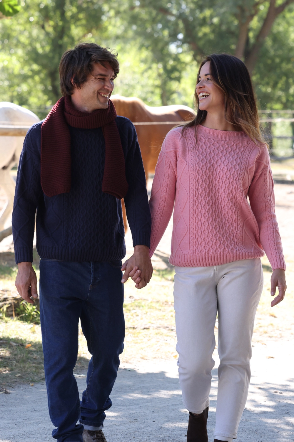 Pull laine recyclee mixte lesbobines bobdomifemme 2