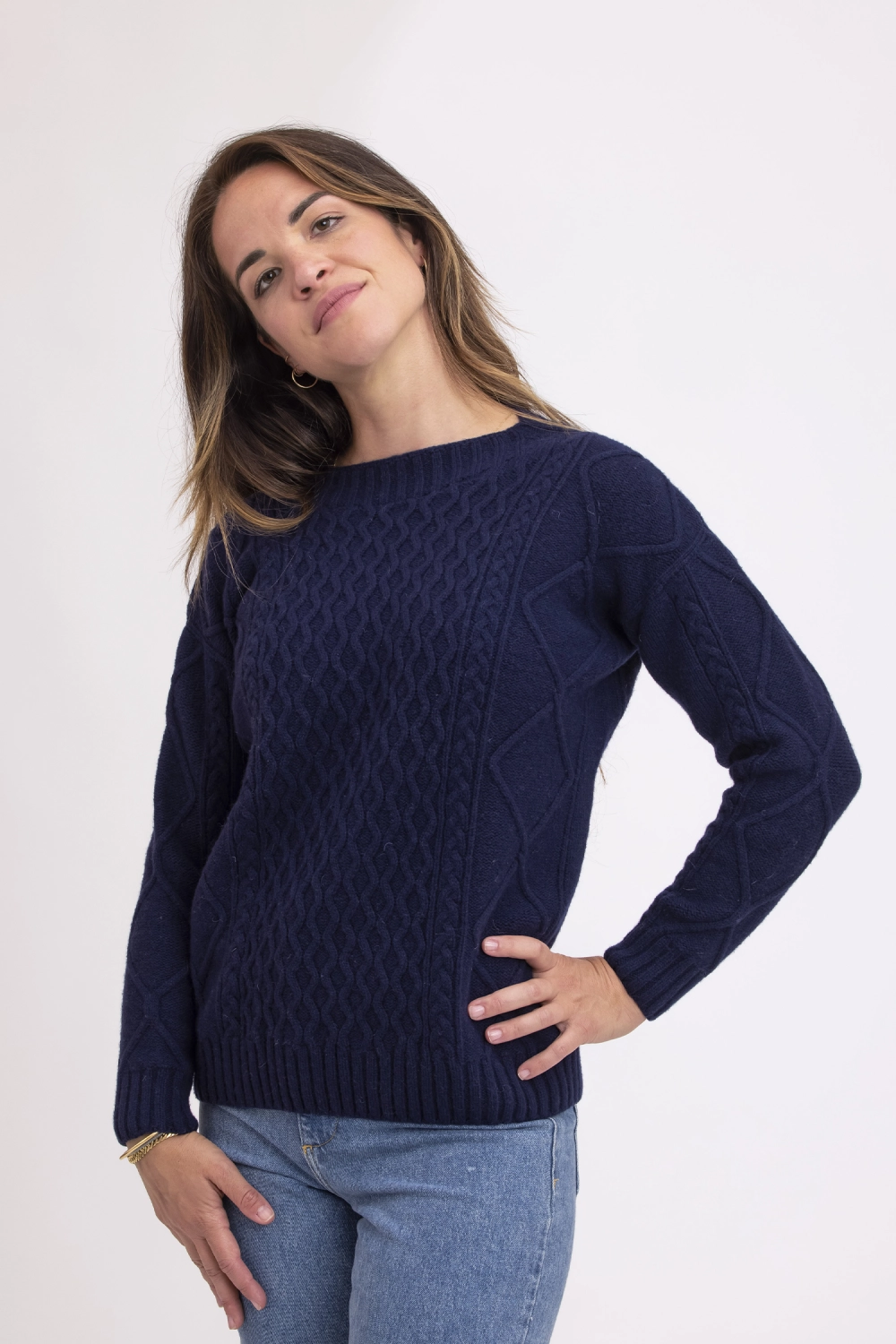 Pull laine recyclee mixte lesbobines bobdomifemme 3