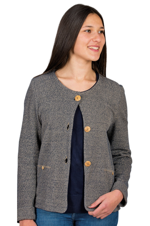 Veste en lin