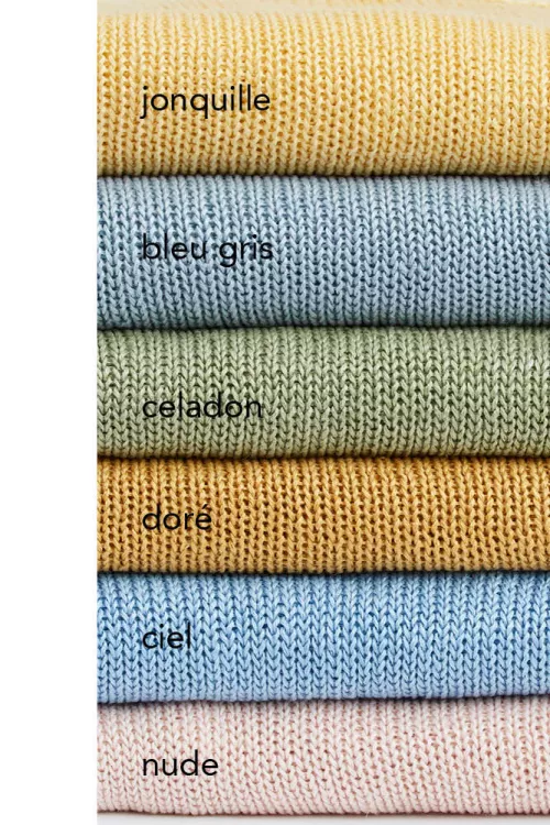 Pull lin lmc bam couleurss