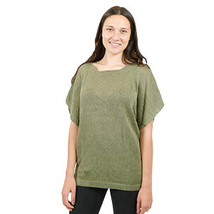 Pull tunique lin Bonnes affaires