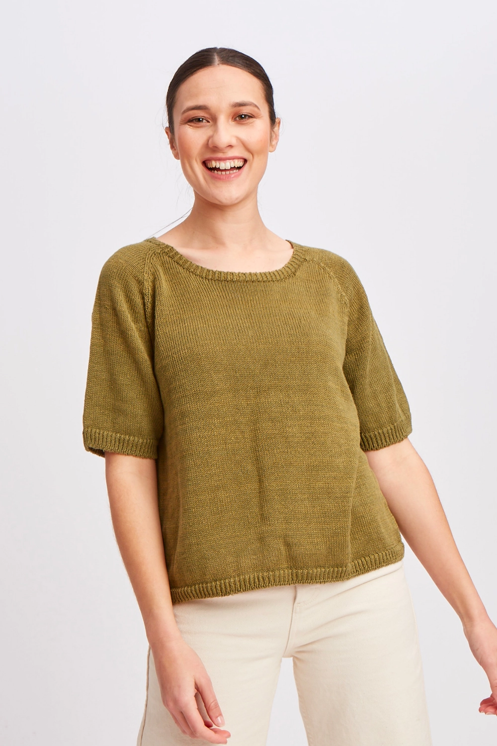 Pull manches 3 4 lin lcstmc bam 2
