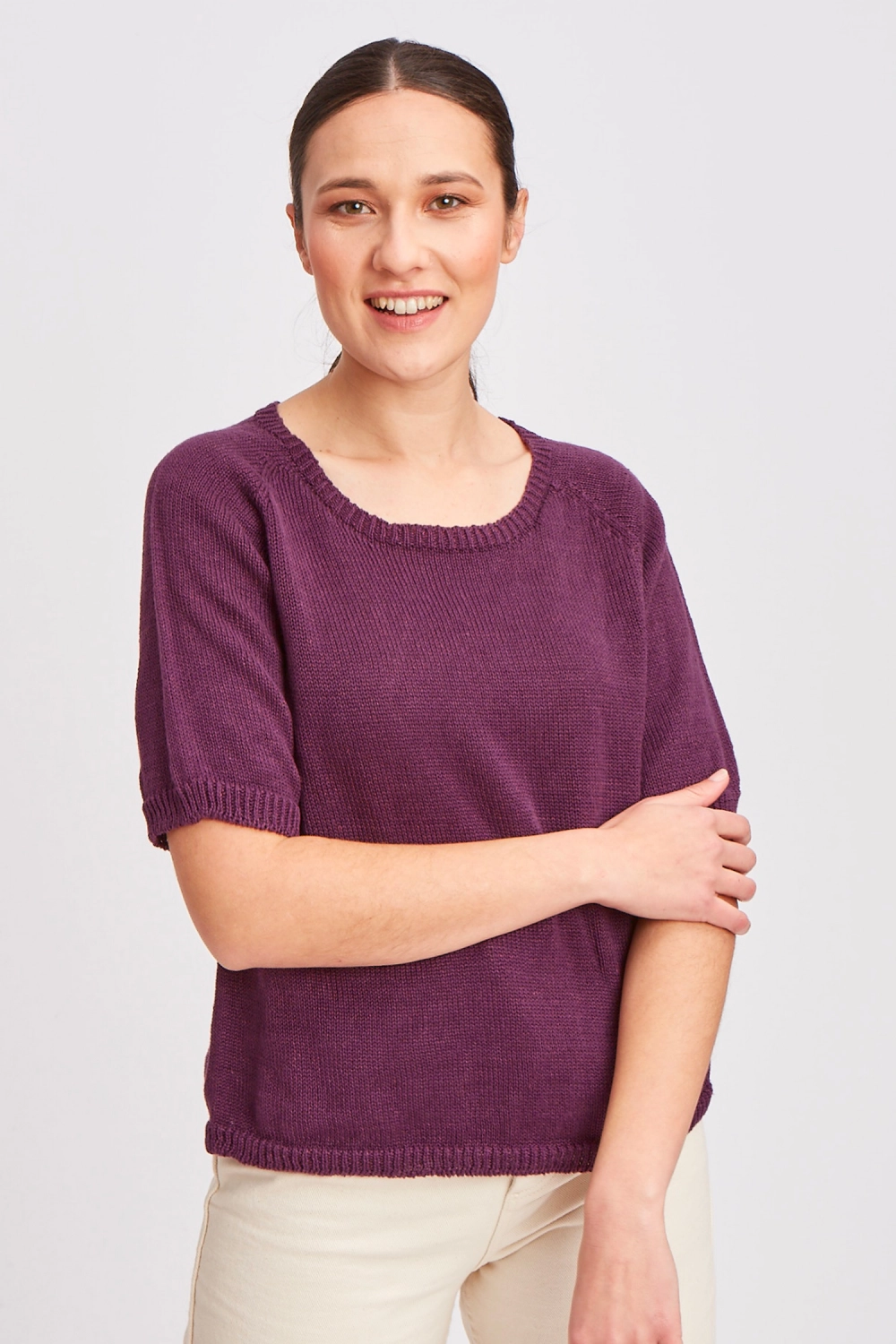 Pull manches 3 4 lin lcstmc bam 3