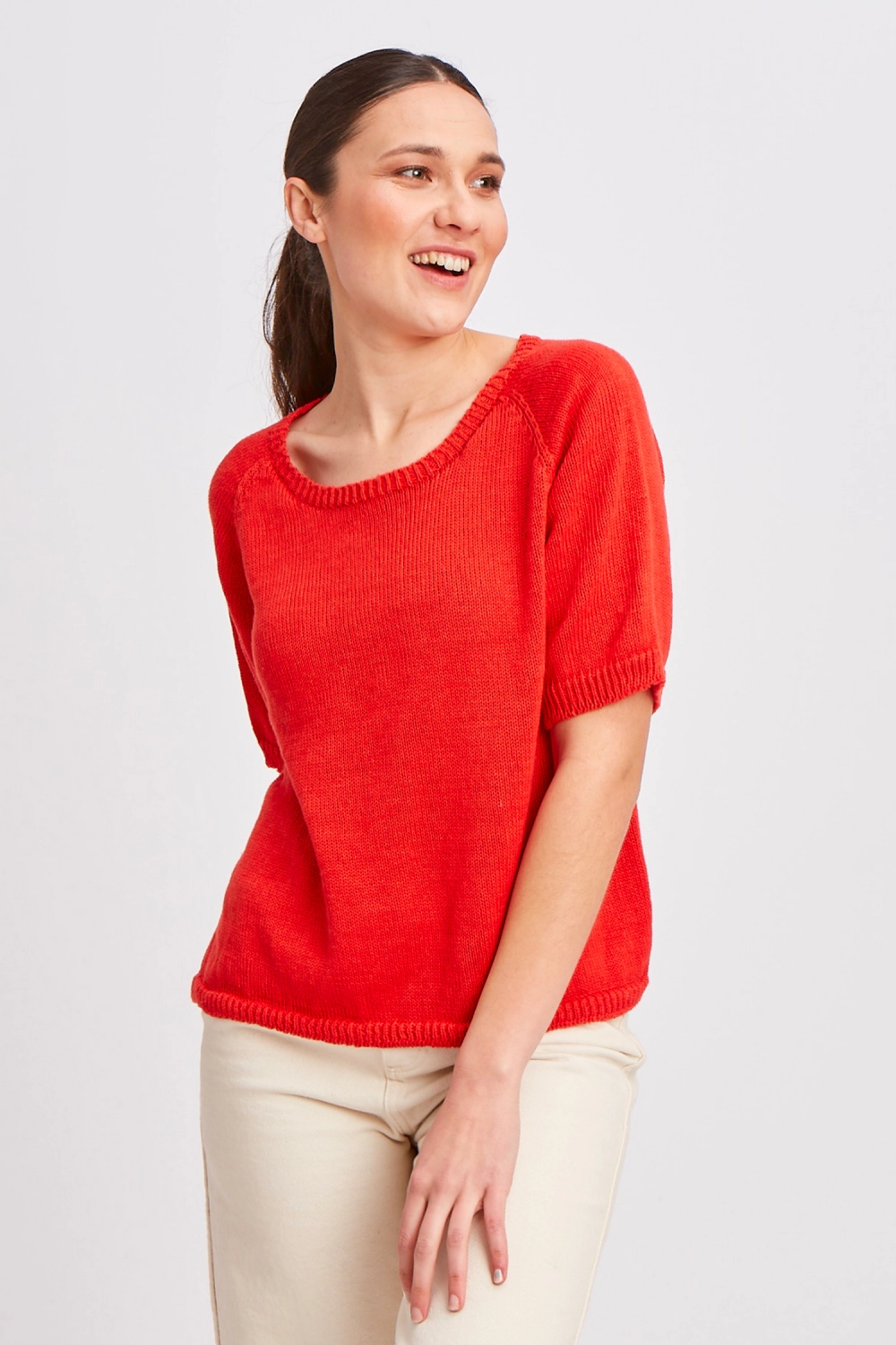 Pull manches 3 4 lin lcstmc bam 4