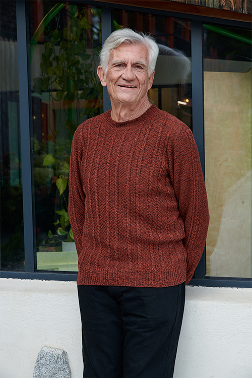 Pull merinos torsades homme CCMPH 5