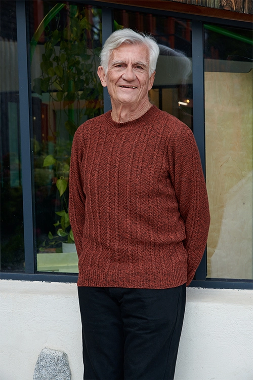 Pull merinos torsades homme CCMPH 5