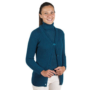 Pull mohair col roulé