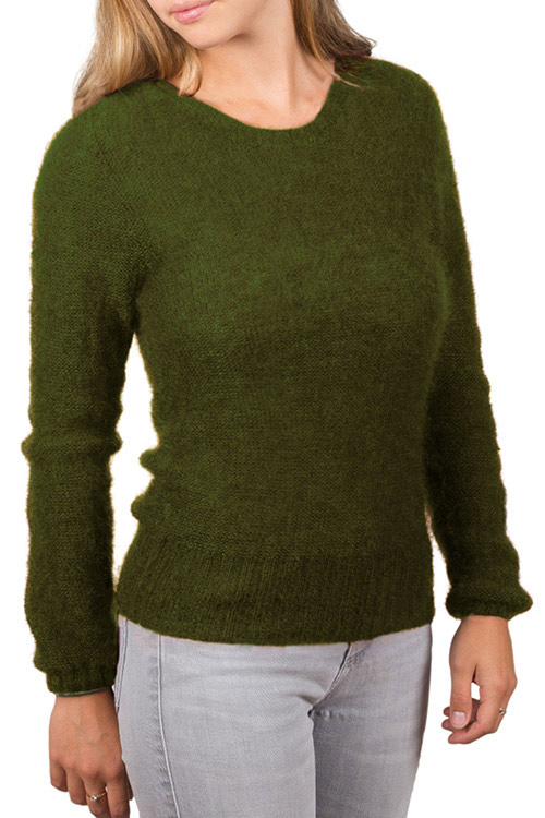 Petit pull mohair Bonnes affaires
