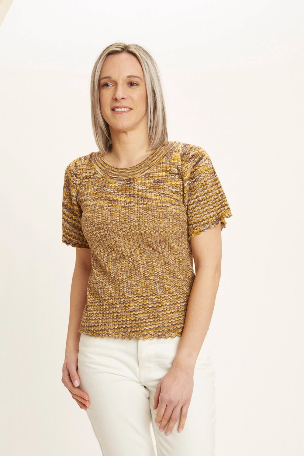 Pull petites manches coton bio femme bamcopmc 2