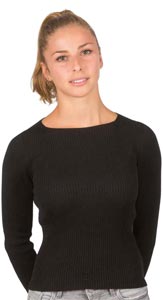 Pull 100% Soie manches longues