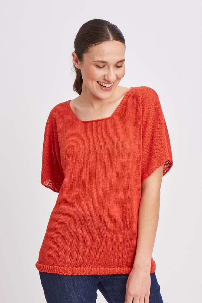 Pull tunique lin bamlmcn 2