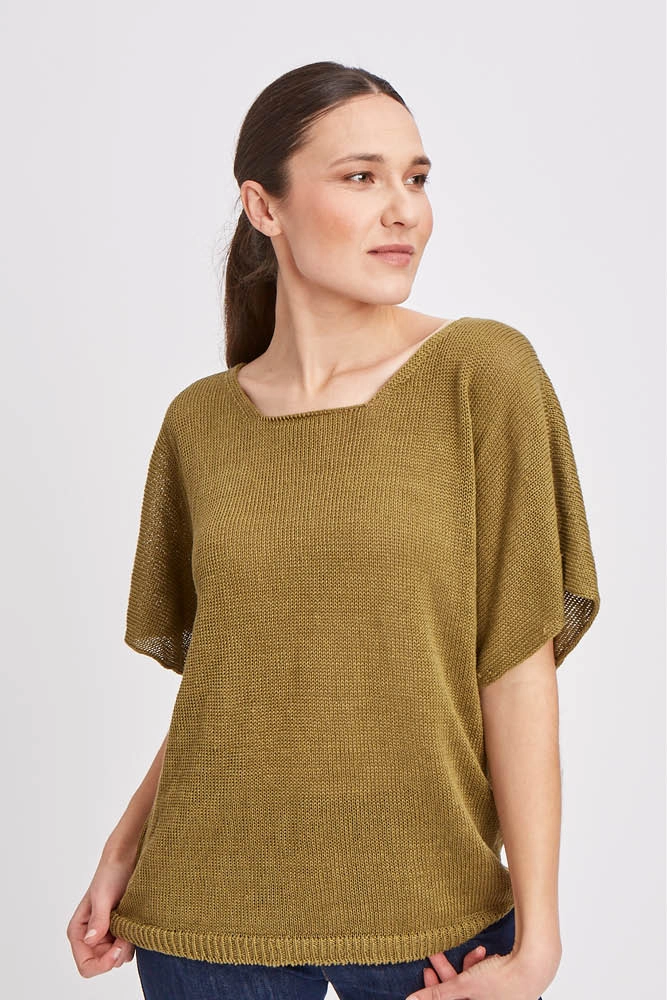 Pull tunique lin bamlmcn 3