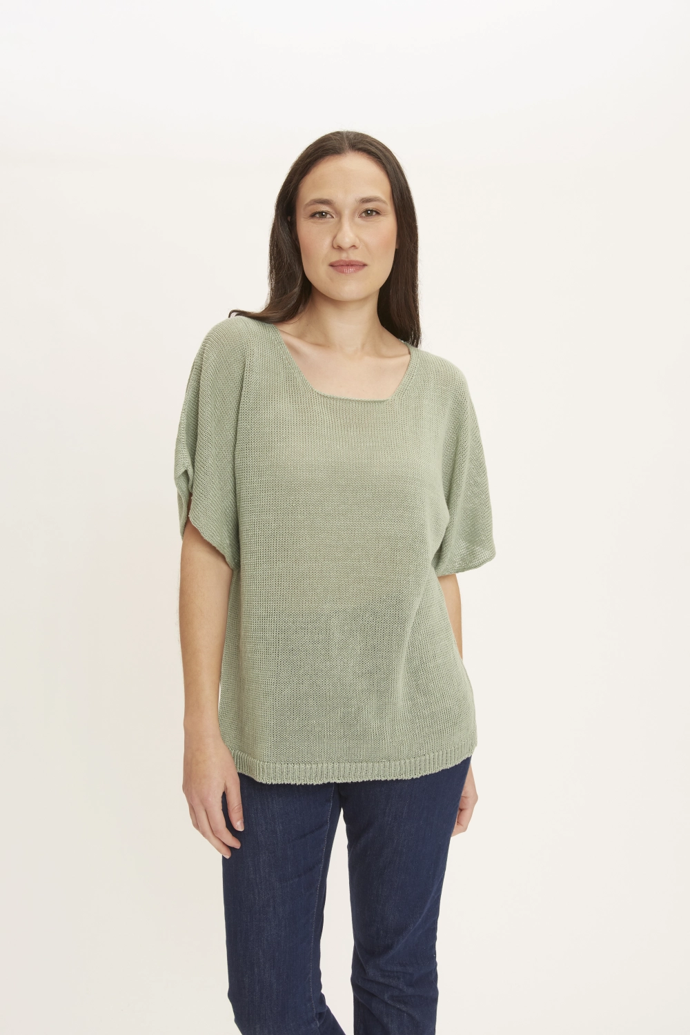 Pull tunique lin bamlmcn 4