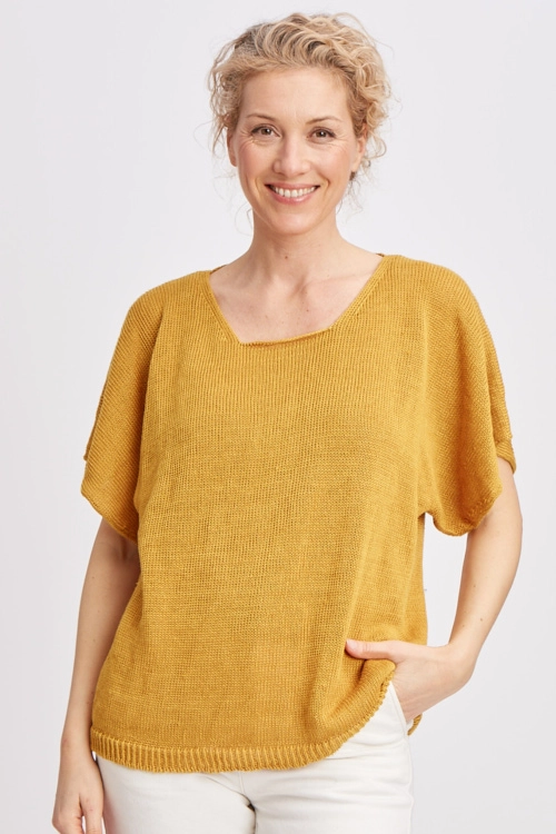 Pull tunique lin bamlmcn 5