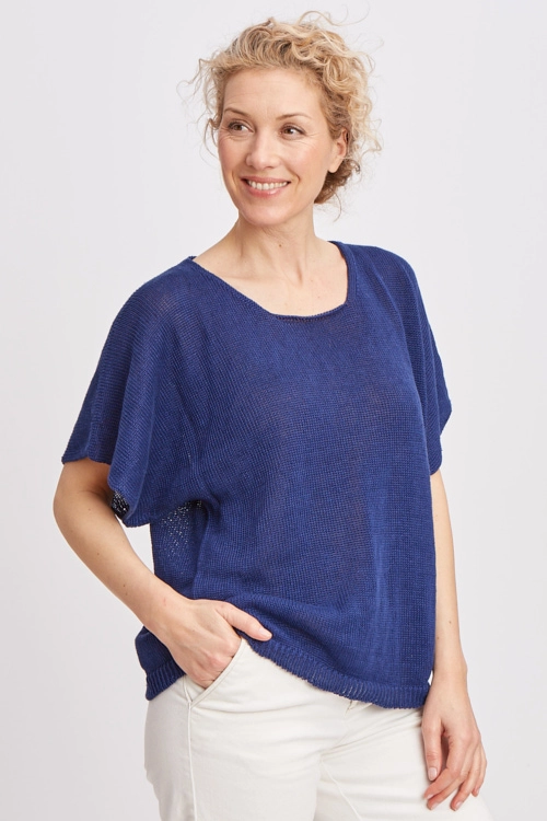 Pull tunique lin bamlmcn 6