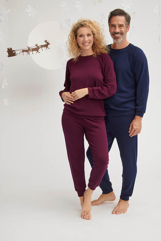 Pyjama laine femme mpyf noel B